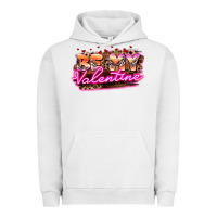 Pigment Lunar Rock be my valentine Urban Hoodie - HowdyJamesFarm