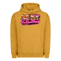 Pigment Peanut Butter be my valentine Urban Hoodie - HowdyJamesFarm