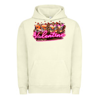 Pigment Pistachio be my valentine Urban Hoodie - HowdyJamesFarm