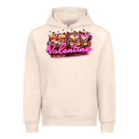 Sandshell be my valentine Urban Hoodie - HowdyJamesFarm