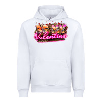 White be my valentine Urban Hoodie - HowdyJamesFarm