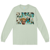 Matcha blessed mama Long Sleeve Tee - JahusDesignShop