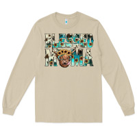 Mushroom blessed mama Long Sleeve Tee - JahusDesignShop