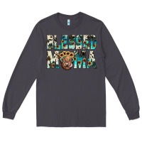 Smoke blessed mama Long Sleeve Tee - JahusDesignShop