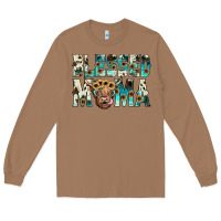 Blessed Mama Long Sleeve Tee | Teevron