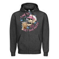 Time To Get Ship Faced Zipper Hoodie | Teevron