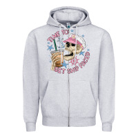 Heather Grey time to get ship faced Zipper Hoodie - MaliasSmallBusiness
