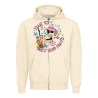 Sandshell time to get ship faced Zipper Hoodie - MaliasSmallBusiness