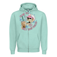 Seafoam time to get ship faced Zipper Hoodie - MaliasSmallBusiness