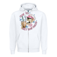White time to get ship faced Zipper Hoodie - MaliasSmallBusiness