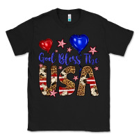 Black god bless the usa Classic Tee - Artiststas