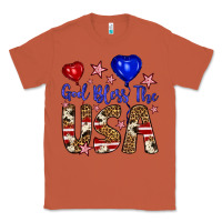 Copper god bless the usa Classic Tee - Artiststas