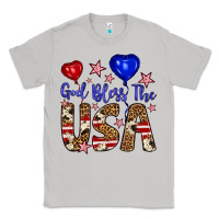 Moon Dust god bless the usa Classic Tee - Artiststas