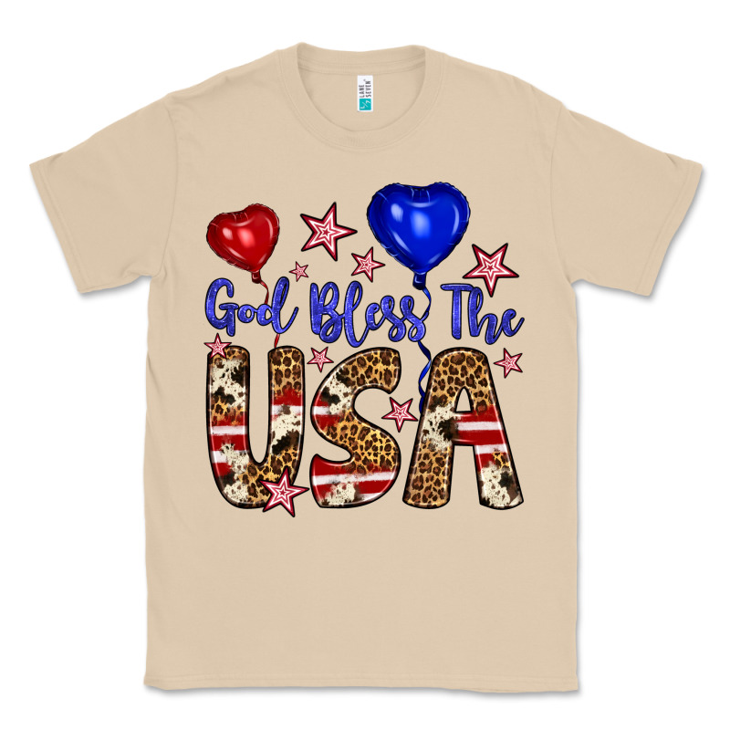 God Bless The Usa Classic Tee by Artiststas | Teevron