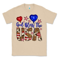 Mushroom god bless the usa Classic Tee - Artiststas