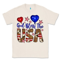 Natural god bless the usa Classic Tee - Artiststas
