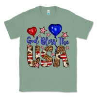 Sage god bless the usa Classic Tee - Artiststas