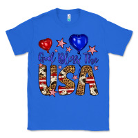 True Royal god bless the usa Classic Tee - Artiststas