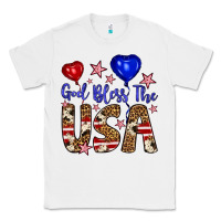 White god bless the usa Classic Tee - Artiststas