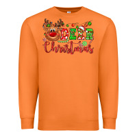 Carrot Deer Christmas reindeer Premium Sweatshirt - NancyCooperArtShop
