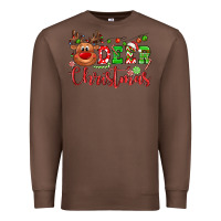 Chestnut Deer Christmas reindeer Premium Sweatshirt - NancyCooperArtShop