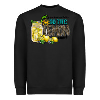 Black if you drink dont drive do the lemon crawl Heavyweight Sweatshirt - RacoonDesign