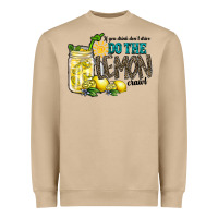 If You Drink Dont Drive Do The Lemon Crawl Heavyweight Sweatshirt | Teevron