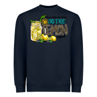 Navy if you drink dont drive do the lemon crawl Heavyweight Sweatshirt - RacoonDesign