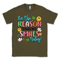 Army Green be the reason someone smiles today Classic Tee - LillyAllenDesigns