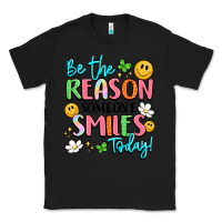 Black be the reason someone smiles today Classic Tee - LillyAllenDesigns