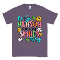 Lavender be the reason someone smiles today Classic Tee - LillyAllenDesigns