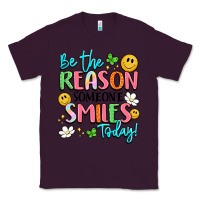 Plum be the reason someone smiles today Classic Tee - LillyAllenDesigns