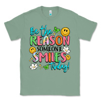 Sage be the reason someone smiles today Classic Tee - LillyAllenDesigns