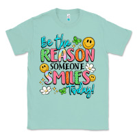 Seafoam be the reason someone smiles today Classic Tee - LillyAllenDesigns