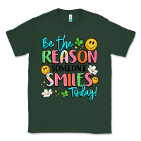 Sports Green be the reason someone smiles today Classic Tee - LillyAllenDesigns