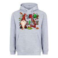 Heather Grey enjoy the little things Heavyweight Hoodie - MaliasSmallBusiness