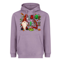 Lavender enjoy the little things Heavyweight Hoodie - MaliasSmallBusiness