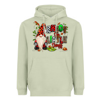 Matcha enjoy the little things Heavyweight Hoodie - MaliasSmallBusiness