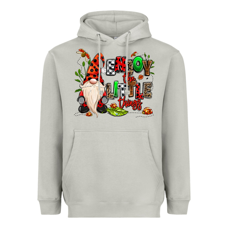 Enjoy The Little Things Heavyweight Hoodie by MaliasSmallBusiness | Teevron