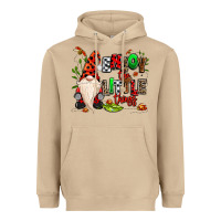 Mushroom enjoy the little things Heavyweight Hoodie - MaliasSmallBusiness