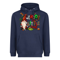 Navy enjoy the little things Heavyweight Hoodie - MaliasSmallBusiness