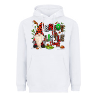 White enjoy the little things Heavyweight Hoodie - MaliasSmallBusiness