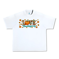 White love thanksgiving Urban Heavy Tee - JahusDesignShop