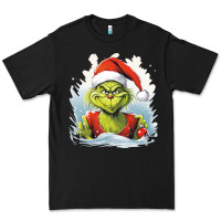Black Grinch Premium Tee - Unal Design