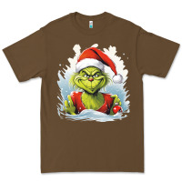 Cacao Grinch Premium Tee - Unal Design