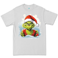 Dove Grey Grinch Premium Tee - Unal Design