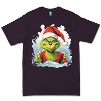 Plum Grinch Premium Tee - Unal Design