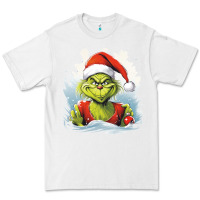 White Grinch Premium Tee - Unal Design