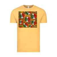 Mexico Sunflower Tumbler Vintage Tee | Teevron