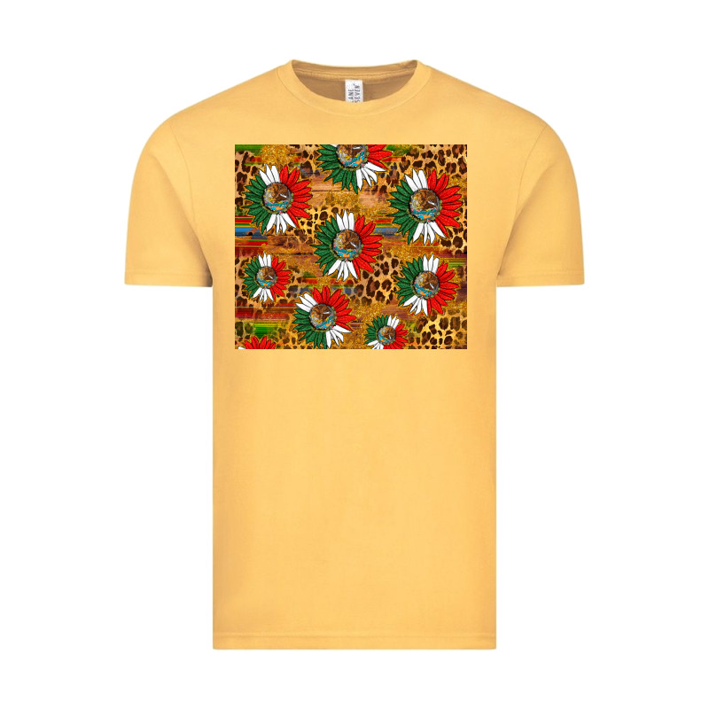 Mexico Sunflower Tumbler Vintage Tee by HRA Design Shop | Teevron